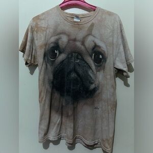 2011 THE Mountain Tye dye Dog Cotton Tee